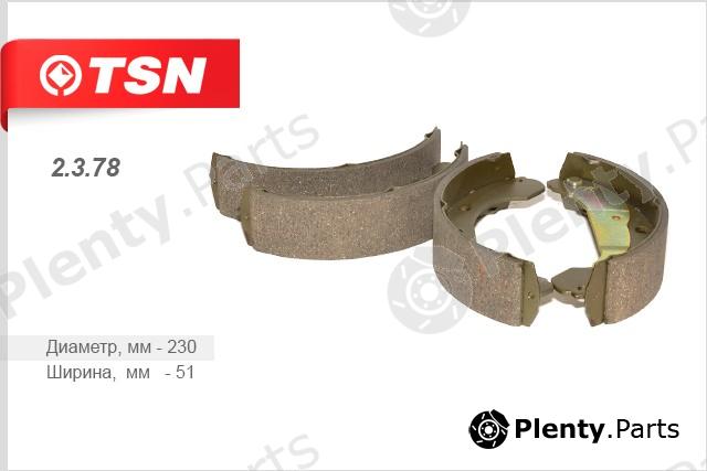  TSN part 2378 Replacement part