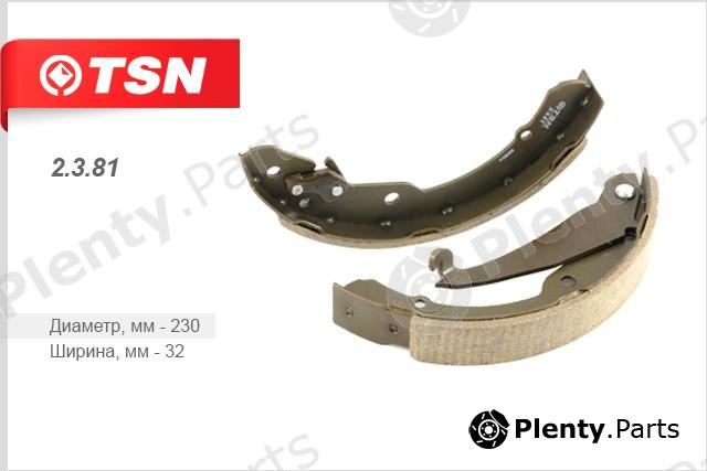  TSN part 2381 Replacement part