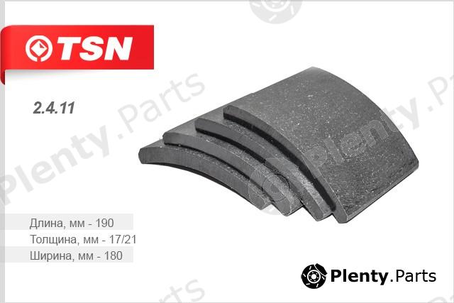  TSN part 2411 Replacement part