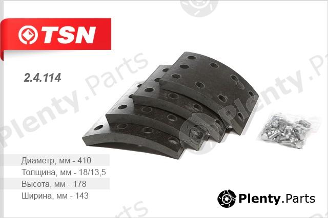  TSN part 24114 Replacement part