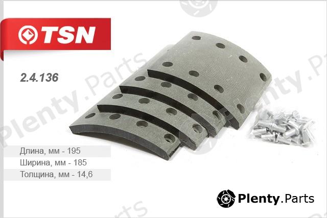  TSN part 24136 Replacement part