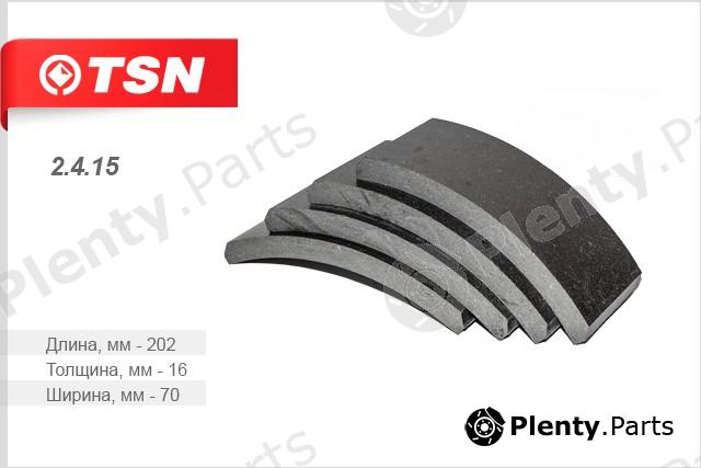  TSN part 2415 Replacement part