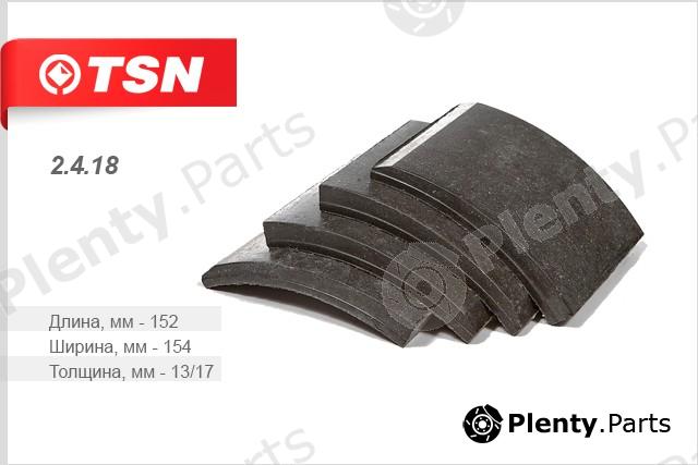  TSN part 2418 Replacement part