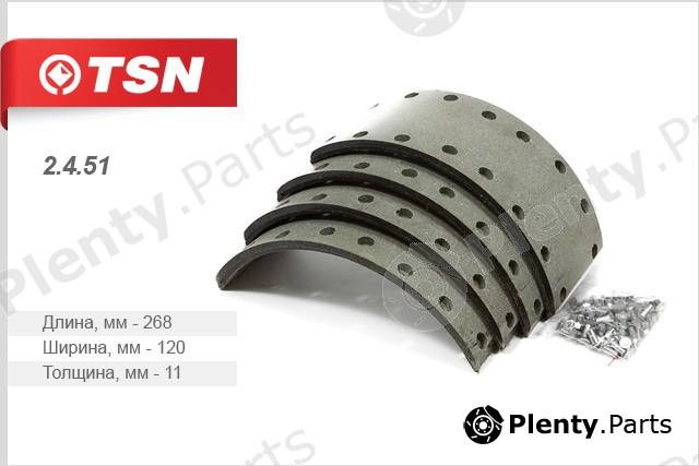  TSN part 2451 Replacement part