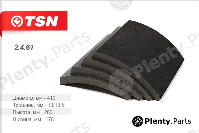  TSN part 2461 Replacement part