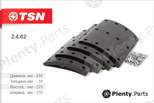  TSN part 2462 Replacement part