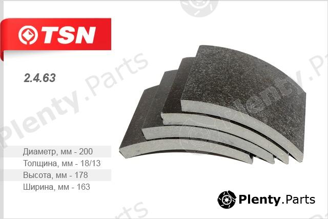  TSN part 2463 Replacement part