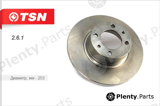  TSN part 261 Brake Disc