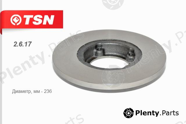  TSN part 2617 Replacement part