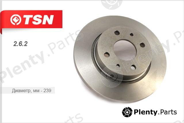  TSN part 2.6.2 (262) Brake Disc