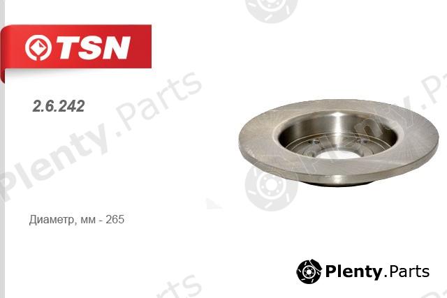  TSN part 2.6.242 (26242) Brake Disc