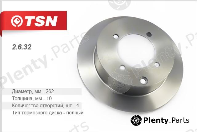  TSN part 2632 Replacement part