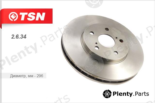  TSN part 2634 Replacement part