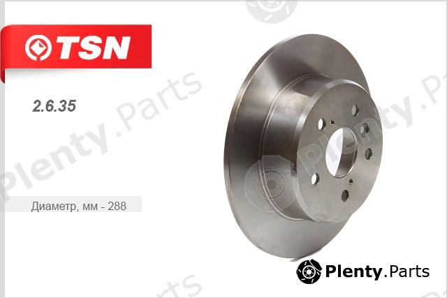  TSN part 2635 Replacement part