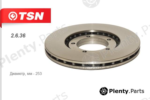  TSN part 2636 Replacement part