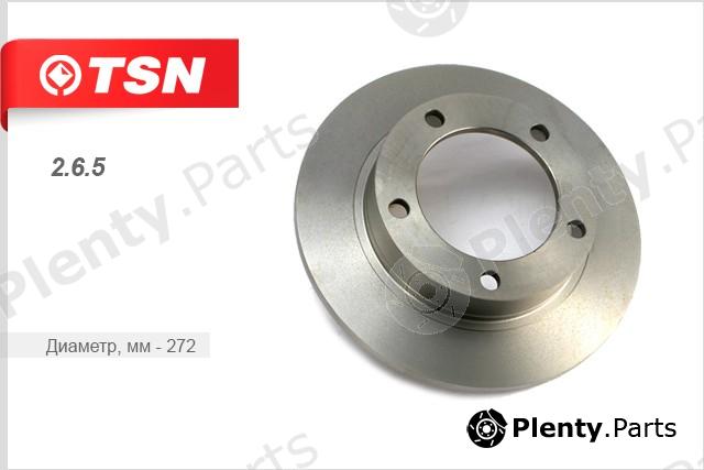  TSN part 265 Brake Disc