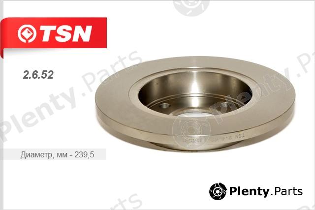  TSN part 2.6.52 (2652) Replacement part