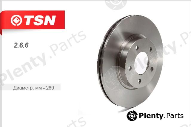  TSN part 2.6.6 (266) Brake Disc