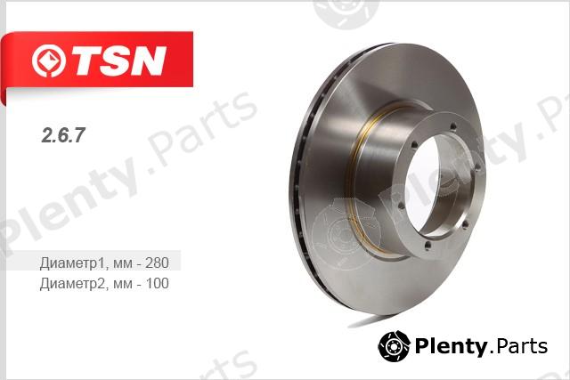  TSN part 2.6.7 (267) Brake Disc