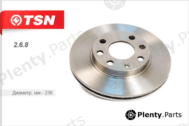  TSN part 2.6.8 (268) Brake Disc