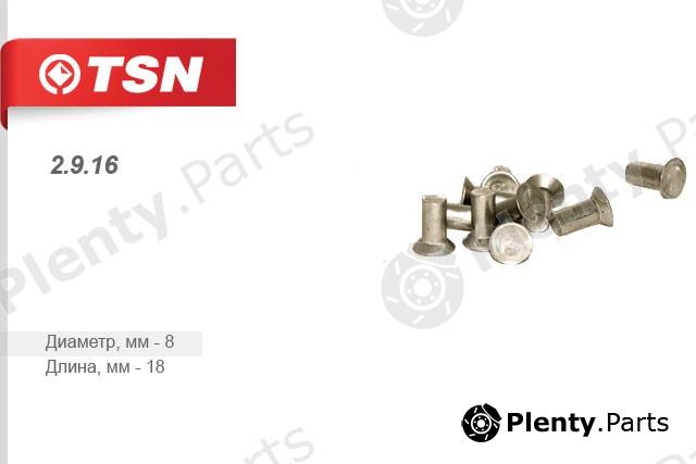  TSN part 2916 Replacement part