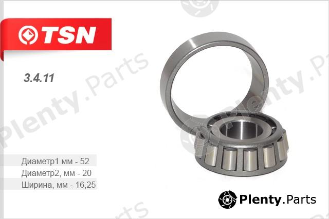  TSN part 3411 Replacement part