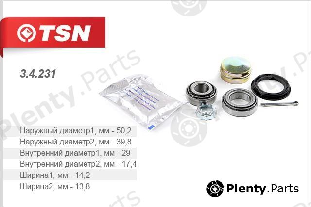  TSN part 3.4.231 (34231) Replacement part