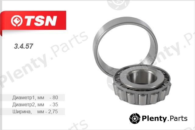  TSN part 3457 Replacement part