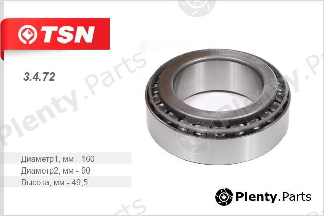  TSN part 3472 Replacement part