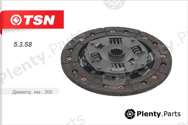  TSN part 5358 Clutch Kit