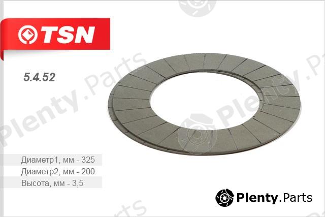  TSN part 5452 Replacement part