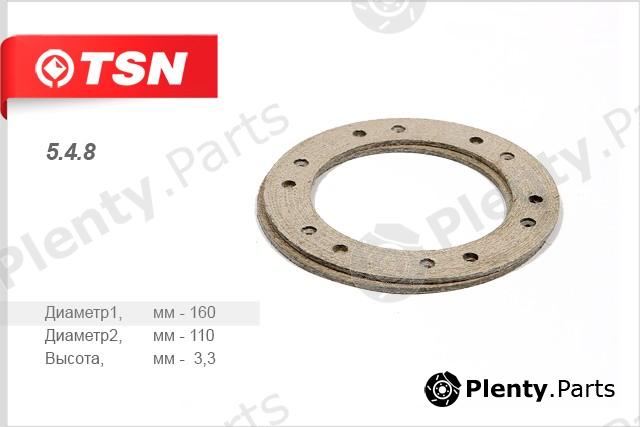  TSN part 5.4.8 (548) Replacement part