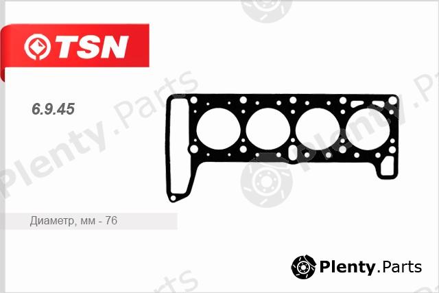  TSN part 6945 Replacement part