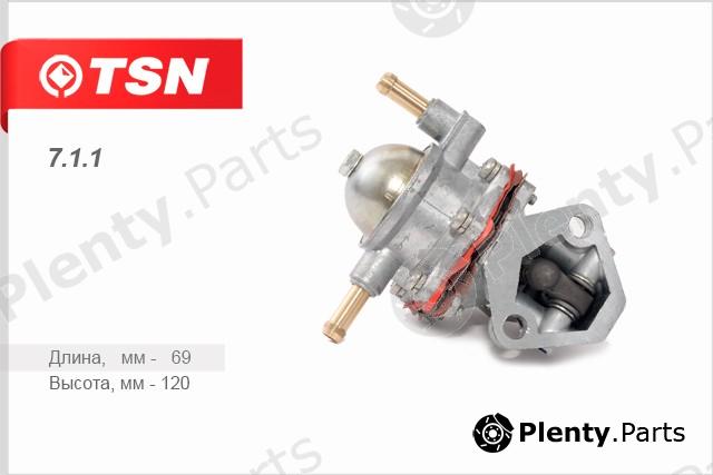 TSN part 711 Replacement part