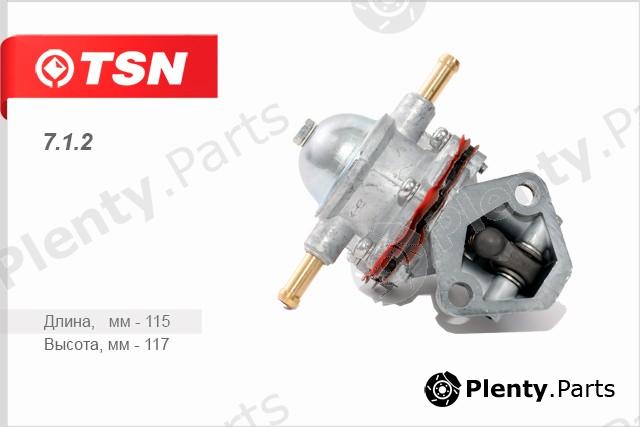  TSN part 712 Replacement part