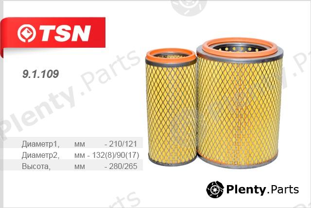  TSN part 91109 Replacement part