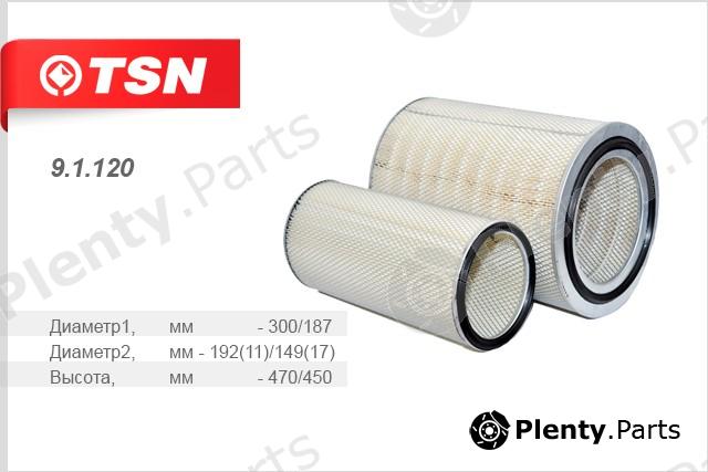  TSN part 91120 Air Filter