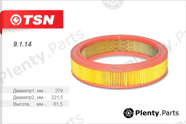  TSN part 9114 Air Filter
