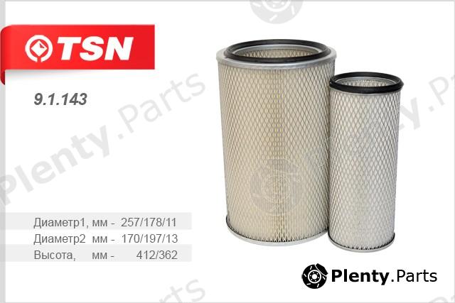  TSN part 91143 Replacement part