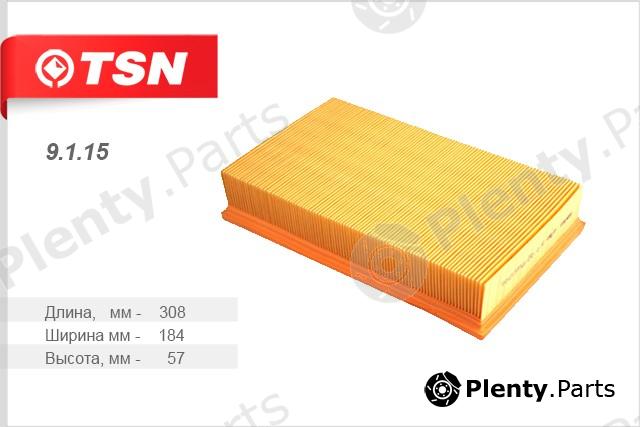  TSN part 9115 Air Filter