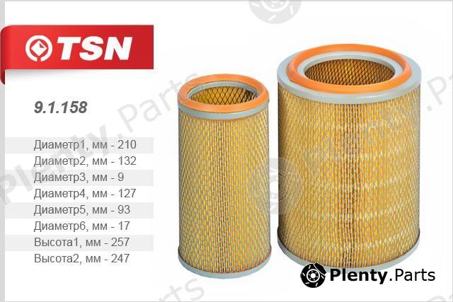  TSN part 91158 Replacement part