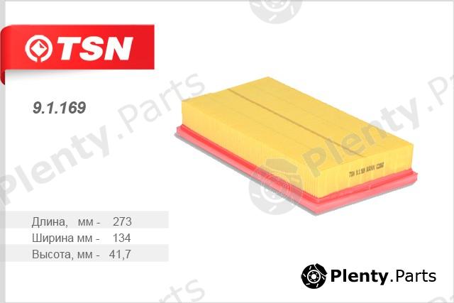  TSN part 91169 Air Filter