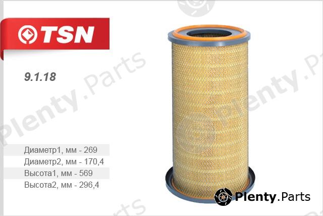  TSN part 9118 Replacement part