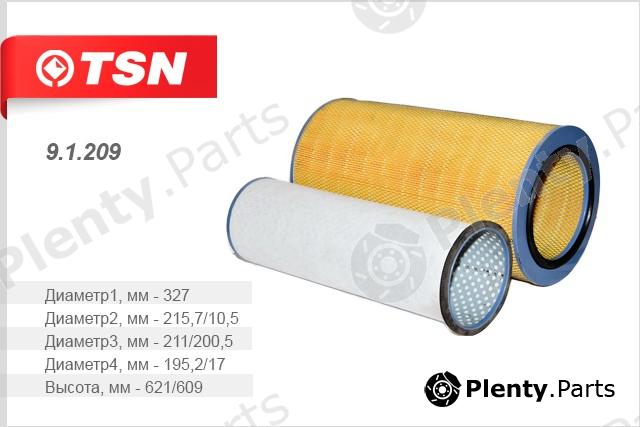  TSN part 91209 Replacement part