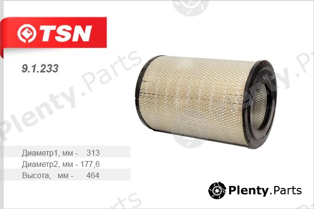  TSN part 91233 Replacement part