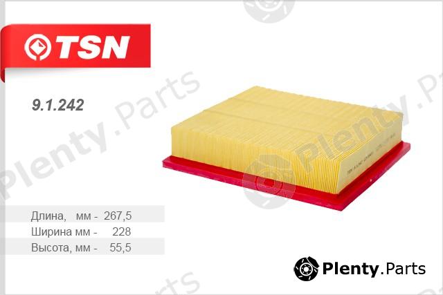  TSN part 91242 Air Filter