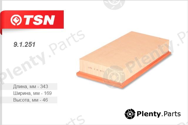  TSN part 91251 Replacement part
