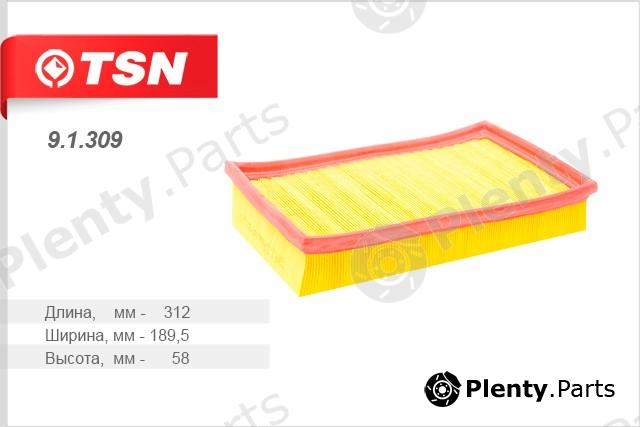  TSN part 91309 Air Filter