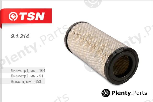  TSN part 91314 Air Filter