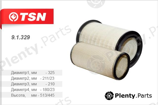  TSN part 91329 Replacement part